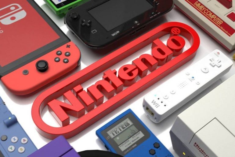 génération consoles nintendo