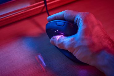 souris verticale ergonomique
