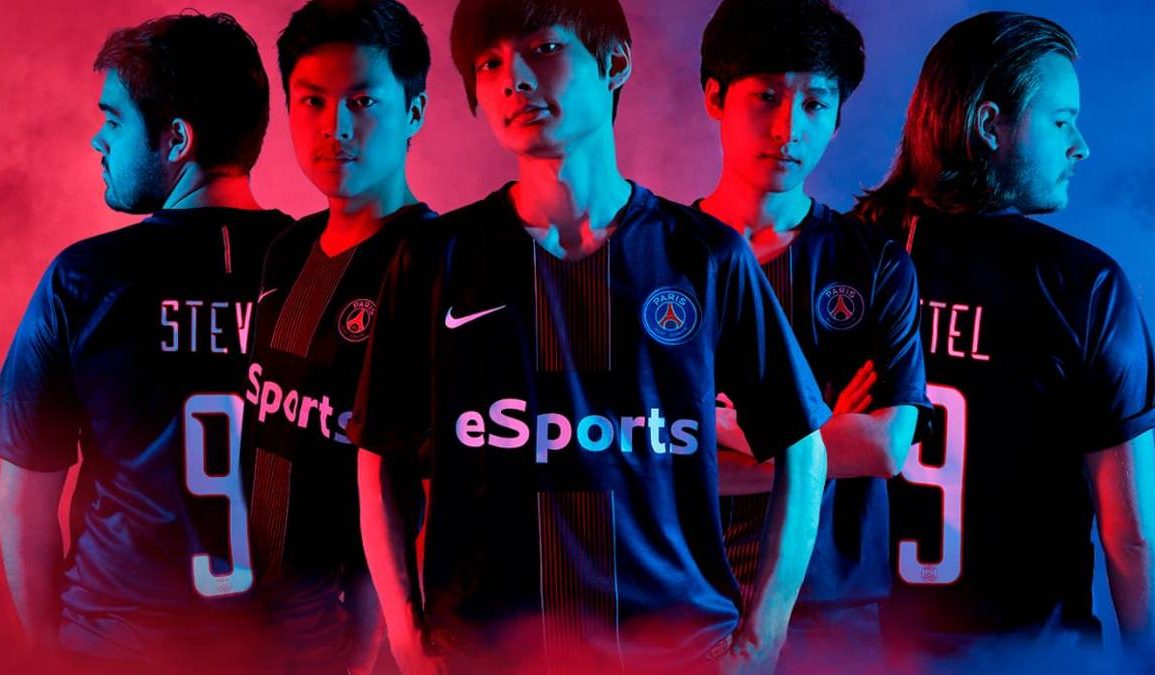 équipe psg esport