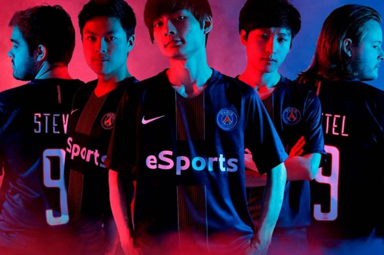 équipe psg esport