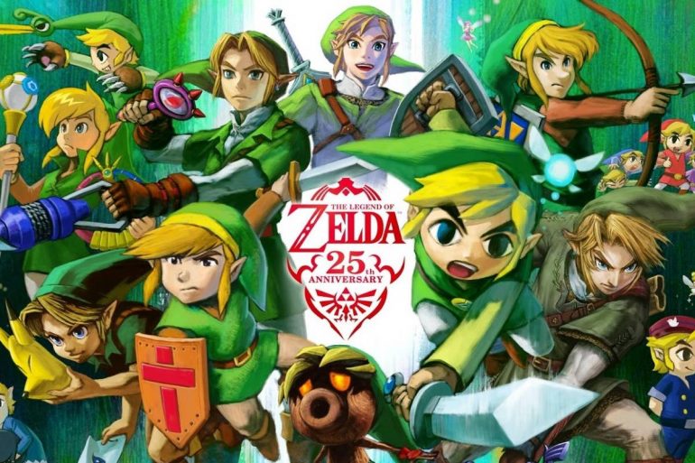 legend of zelda a 30 ans