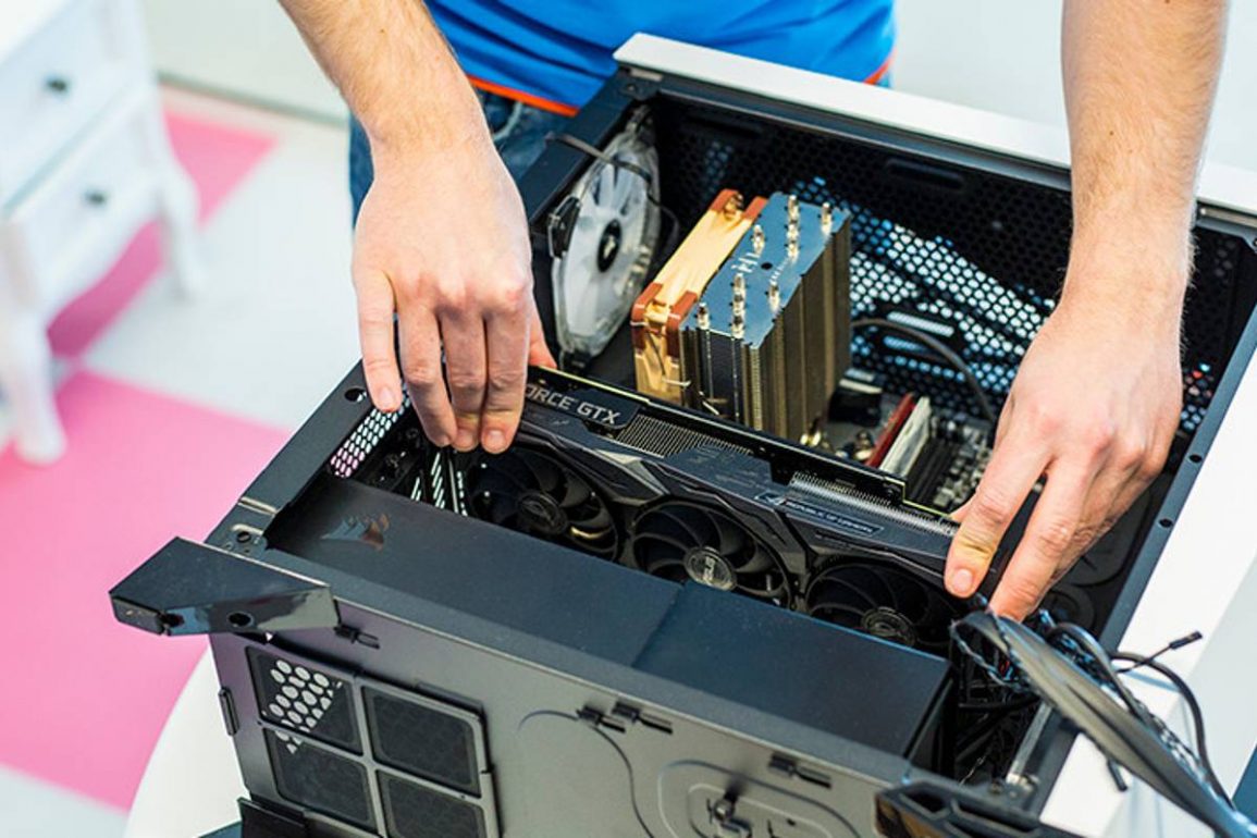 matériel montage pc