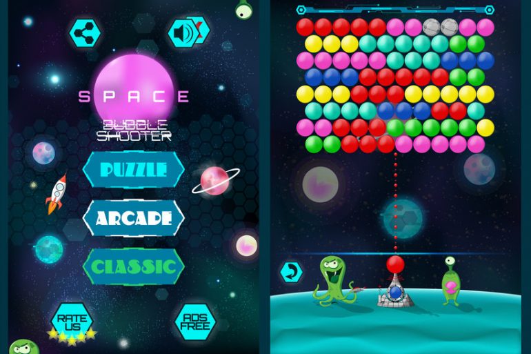 bubble shooter