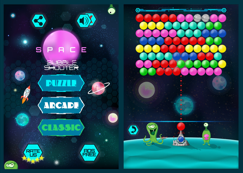 bubble shooter