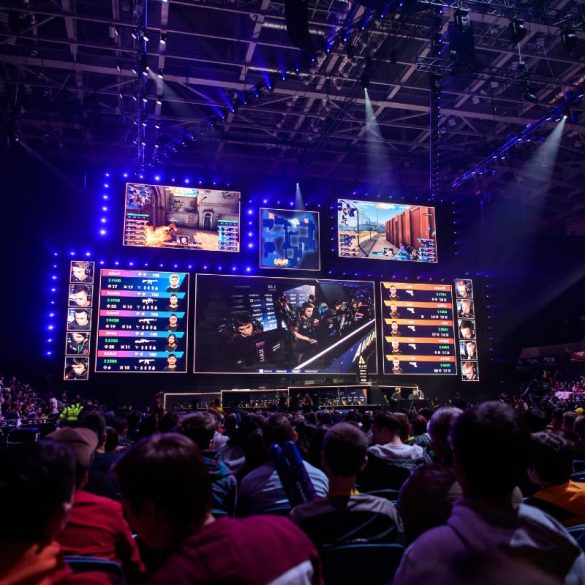 compétition esport moscou 2019