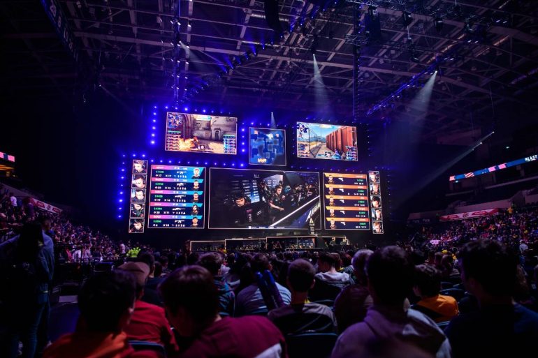 compétition esport moscou 2019