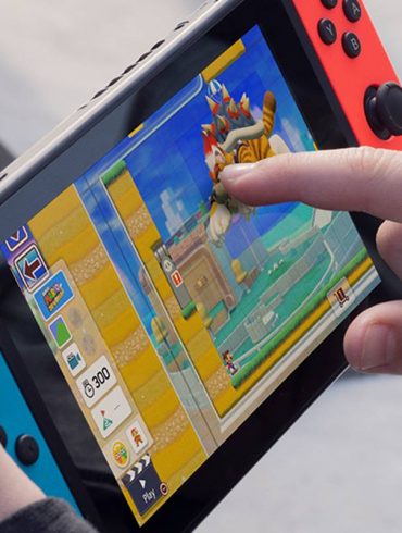 nintendo switch en action