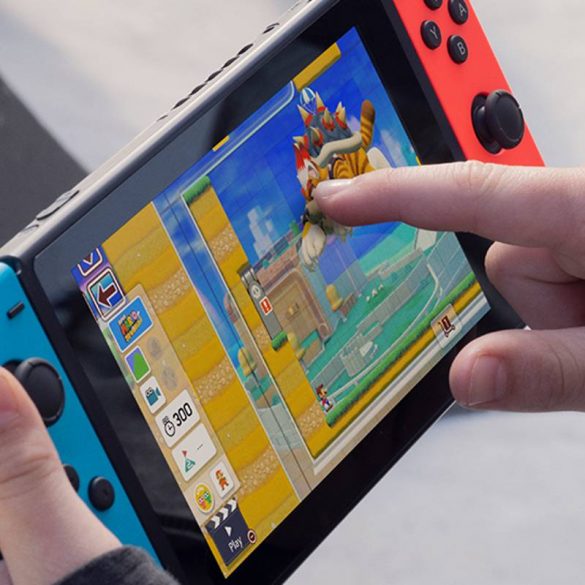 nintendo switch en action