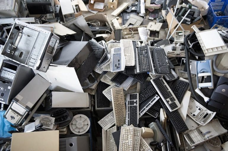 Recyclage-ordinateur