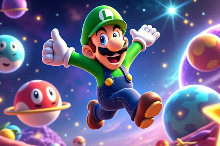 découvrez comment débloquer et jouer avec luigi dans super mario galaxy sur nintendo switch grâce à notre astuce simple. suivez nos conseils pour profiter pleinement de l’aventure avec ce personnage emblématique !