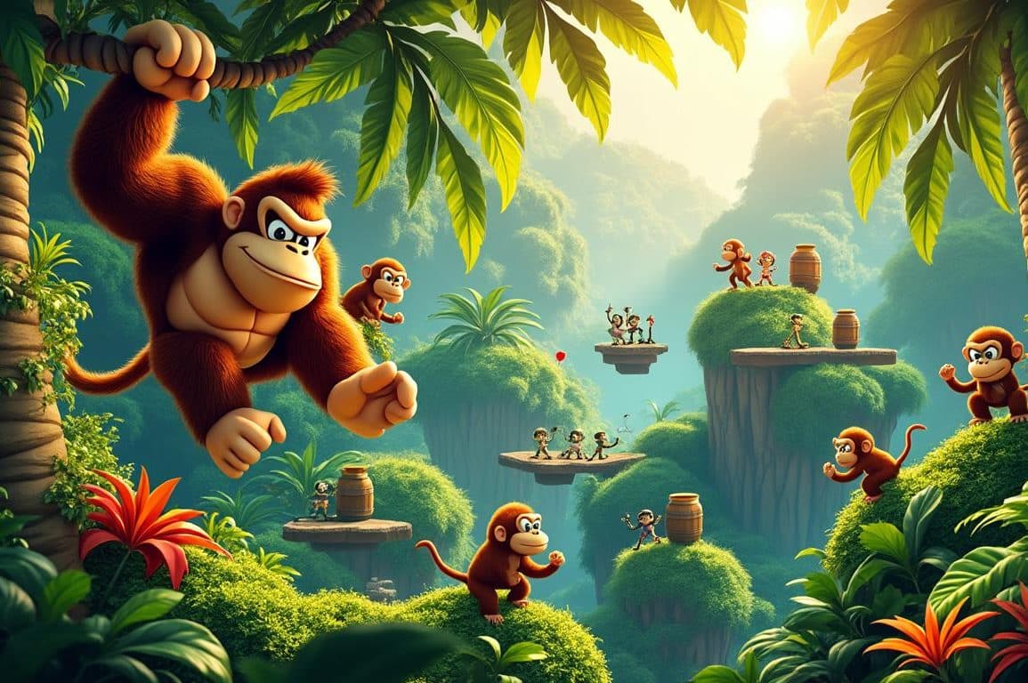 découvrez notre guide complet sur bananza de donkey kong pour maîtriser chaque scène lors des répétitions. astuces, stratégies et conseils pour devenir imbattable dans ce jeu mythique !