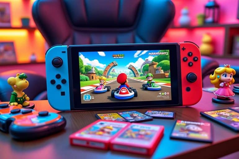 découvrez comment débloquer tous les personnages, circuits et bonus dans mario kart world sur nintendo switch 2 grâce à notre guide complet et facile à suivre.