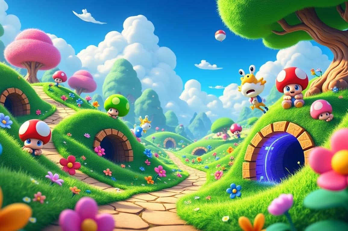 explorez tous les secrets de super mario bros. wonder ! trouvez les sorties cachées et accédez aux niveaux secrets grâce à notre guide complet.