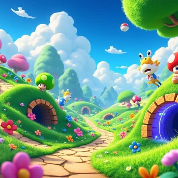 explorez tous les secrets de super mario bros. wonder ! trouvez les sorties cachées et accédez aux niveaux secrets grâce à notre guide complet.