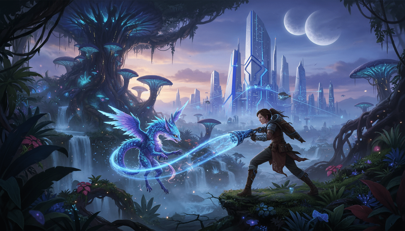 découvrez aniimo, le jeu gratuit de capture de créatures, qui arrive sur playstation 5 dès cette année pour une aventure captivante et inédite.