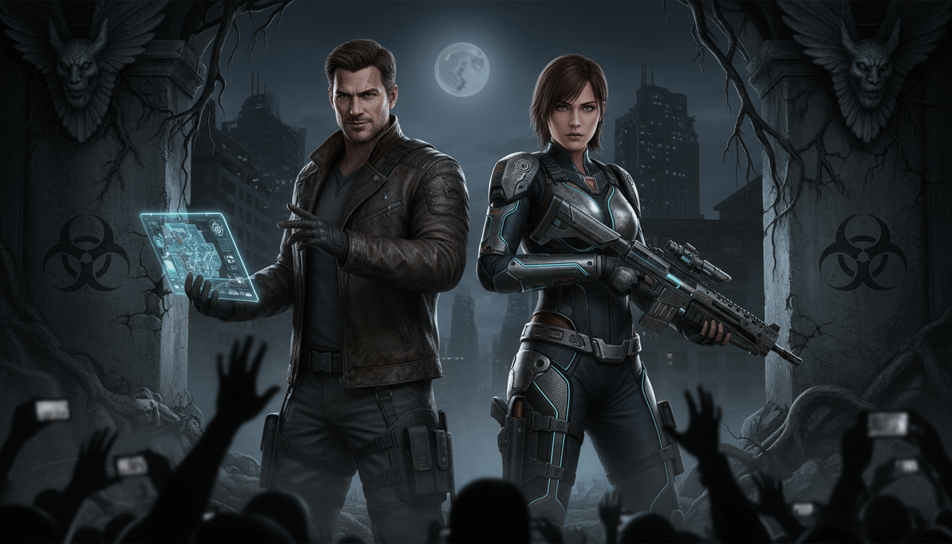 découvrez comment ces deux personnalités clés du remake de resident evil dynamitent l'histoire et surprennent les fans en redistribuant toutes les cartes du jeu culte.