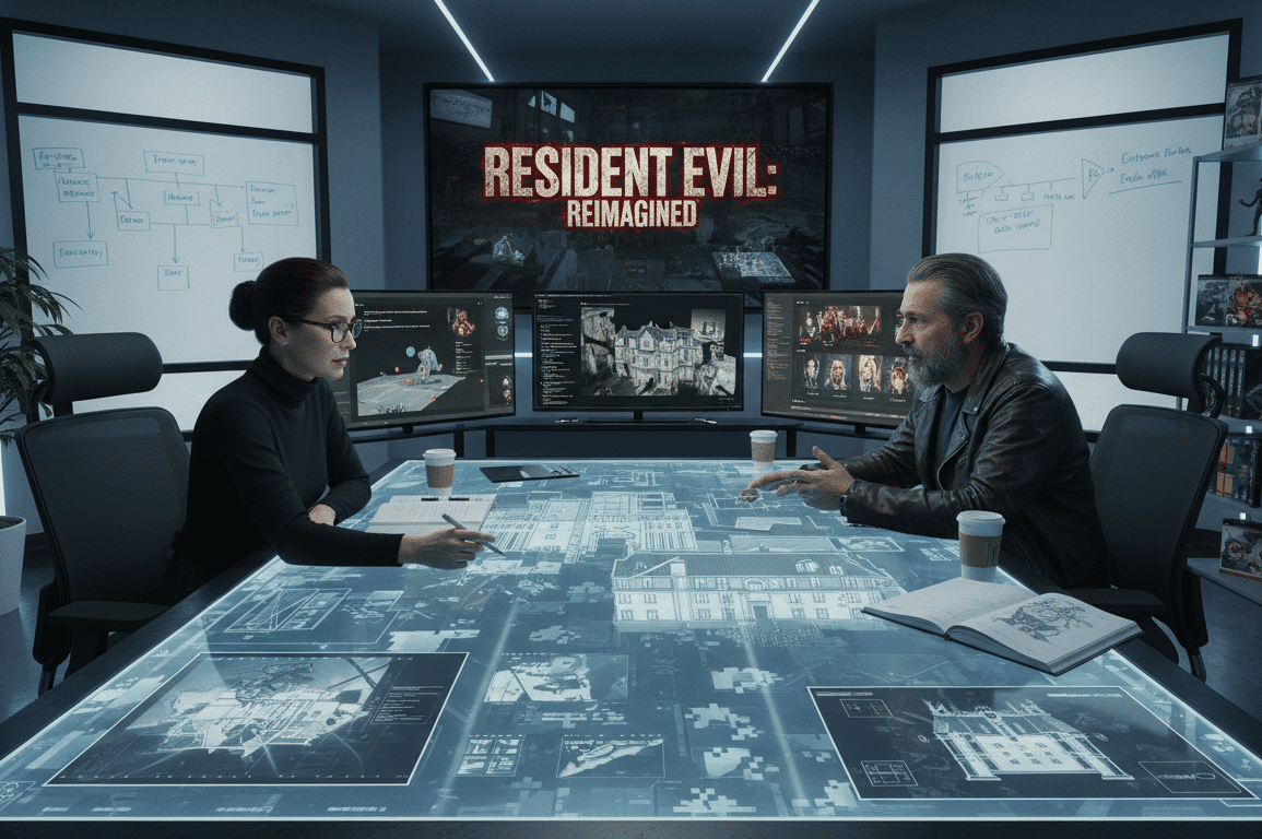 découvrez comment ces deux personnalités clés du remake de resident evil électrisent les fans en redistribuant toutes les cartes du célèbre jeu.