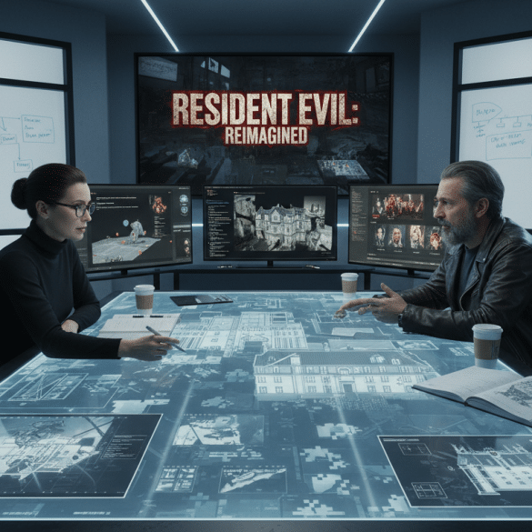 découvrez comment ces deux personnalités clés du remake de resident evil électrisent les fans en redistribuant toutes les cartes du célèbre jeu.