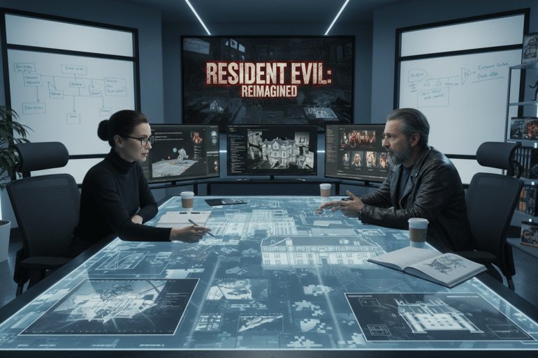 découvrez comment ces deux personnalités clés du remake de resident evil électrisent les fans en redistribuant toutes les cartes du célèbre jeu.