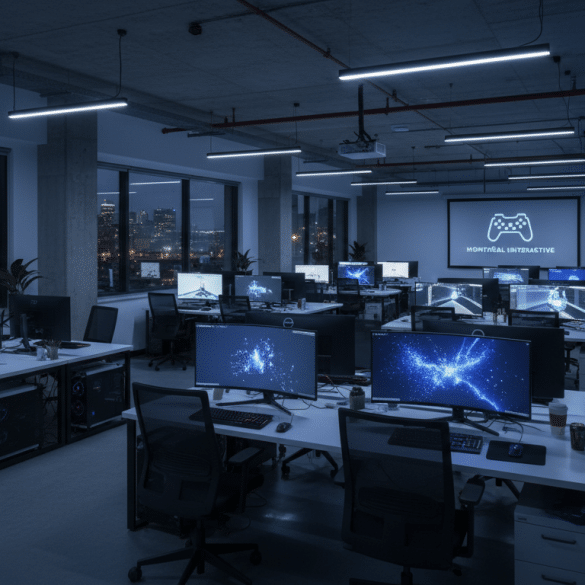 eidos montréal annonce la suppression de 124 postes, incluant celui de son directeur david anfossi, impactant significativement l'équipe et les projets à venir.