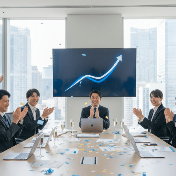 konami célèbre cinq années consécutives d'augmentation salariale pour ses collaborateurs, soulignant son engagement envers le bien-être et la reconnaissance de ses employés.