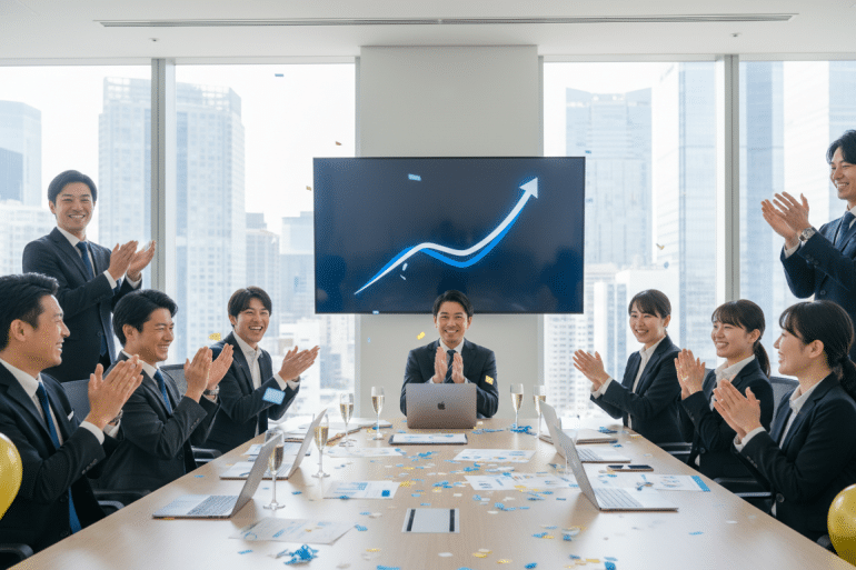 konami célèbre cinq années consécutives d'augmentation salariale pour ses collaborateurs, soulignant son engagement envers le bien-être et la reconnaissance de ses employés.