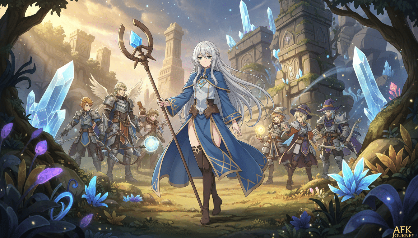 découvrez la collaboration inédite entre frieren et afk journey, une fusion exceptionnelle qui promet aventures et nouveautés aux joueurs.