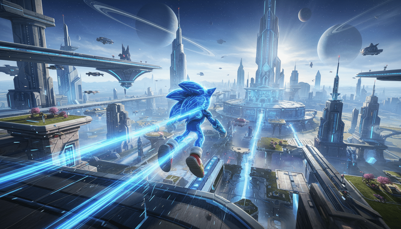découvrez les dernières informations sur la fuite de sonic frontiers definitive edition et les spéculations autour d'un retour surprise prévu pour 2026.