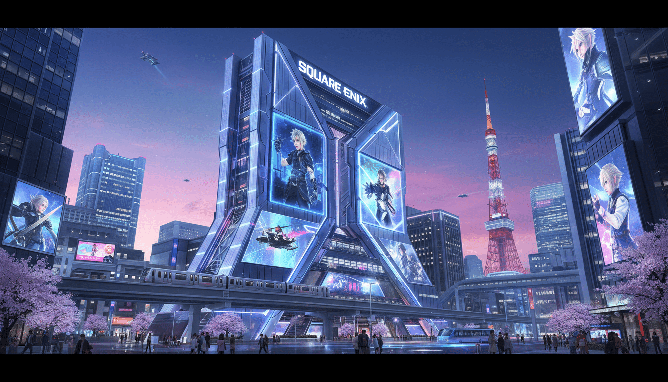 square enix, l'éditeur emblématique, récompensé comme le meilleur sur metacritic en 2025 grâce à ses jeux innovants et acclamés par la critique.
