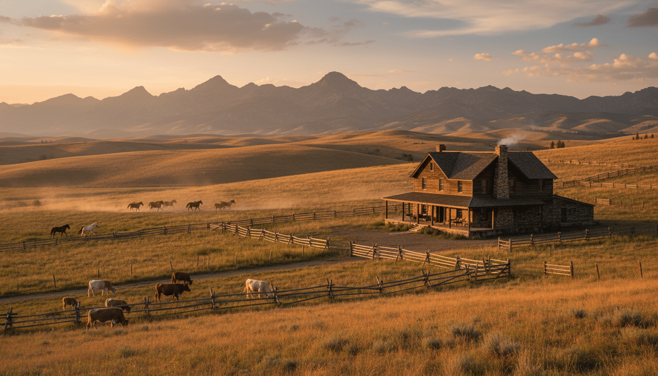 Yellowstone revient : Plongez dans l'univers captivant du Dutton Ranch ...
