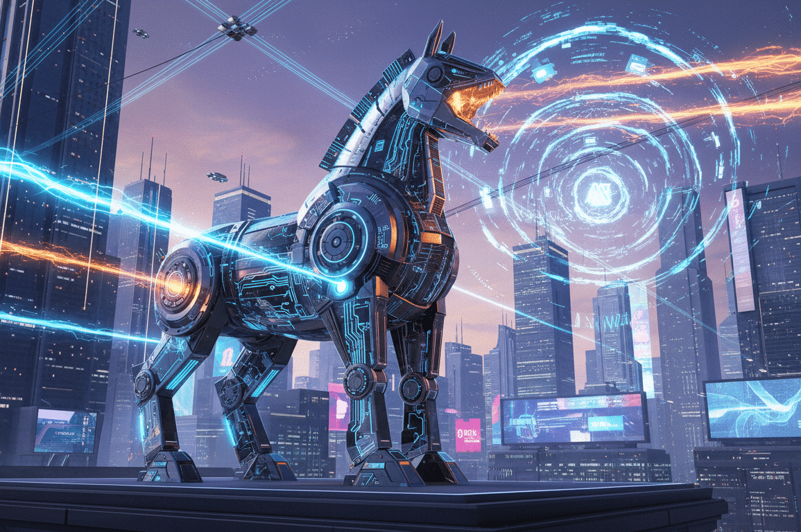 découvrez arc raiders, un cheval de troie révolutionnaire qui transforme l'intelligence artificielle en propulsant ses capacités vers de nouveaux sommets.