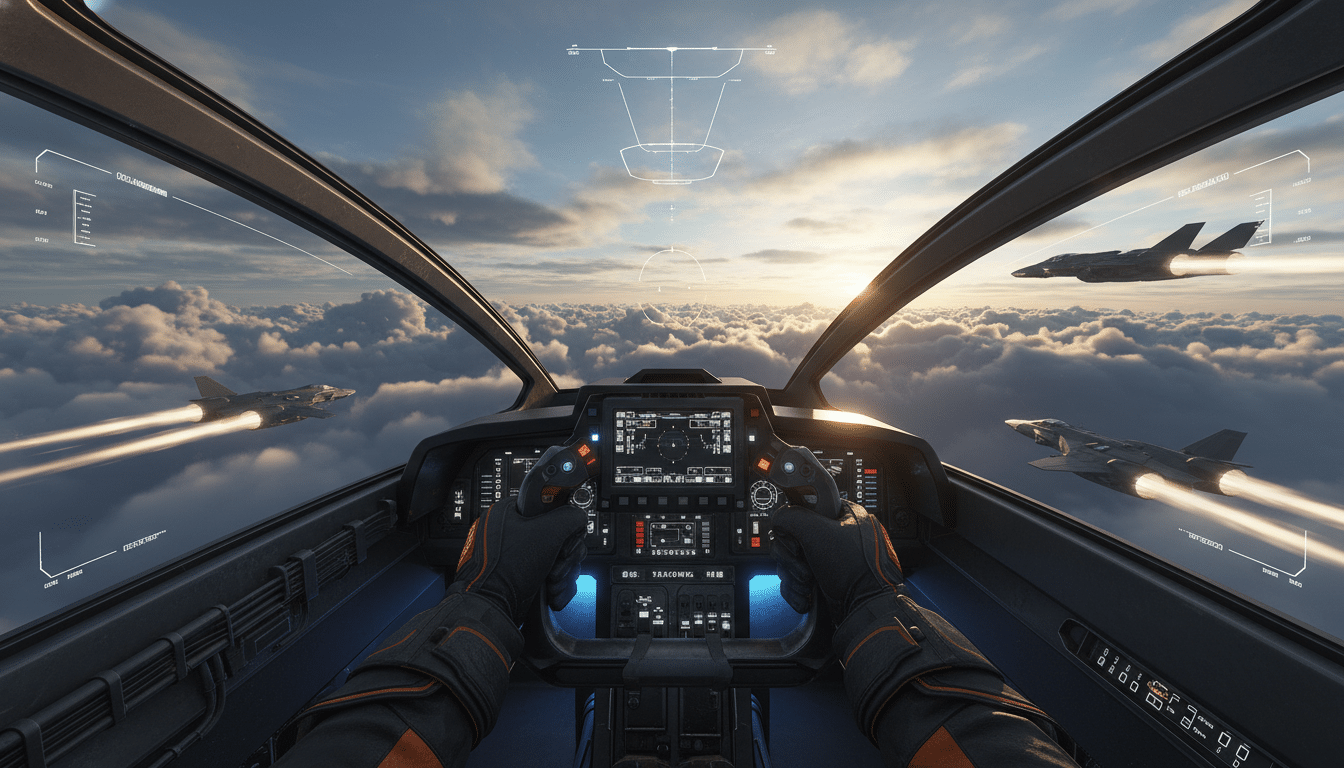 découvrez comment ace combat 8 repousse les limites de l'immersion et de la prouesse technique, directement expliqué par les développeurs.