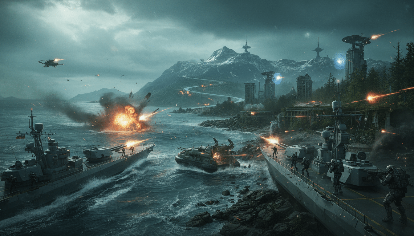 découvrez la feuille de route ambitieuse de battlefield 6 jusqu'en 2026, avec l'ajout d'un mode classé compétitif, des batailles navales immersives et le retour des cartes cultes qui ont marqué la série.