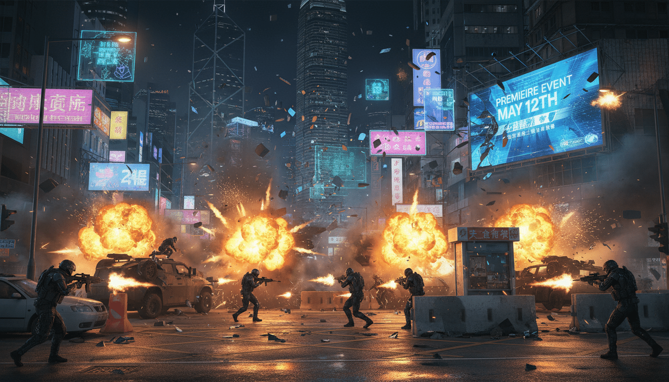 découvrez 'better than dead : l'assaut explosif', en avant-première à hong kong le 12 mai. ne manquez pas ce thriller d'action intense et palpitant.