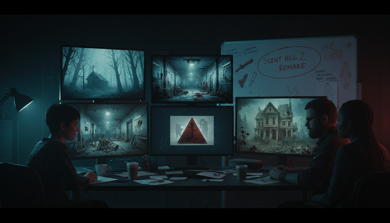 découvrez l'expansion de bloober team avec 7 projets de jeux d'horreur en développement, incluant le très attendu remake de silent hill 2. plongez dans des univers terrifiants et innovants conçus pour les amateurs de frissons.