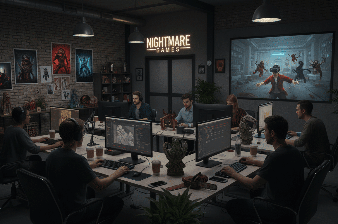découvrez les ambitions de bloober team avec sept projets de jeux d'horreur en développement, incluant le très attendu remake de silent hill 2, une expérience terrifiante à venir pour les fans du genre.