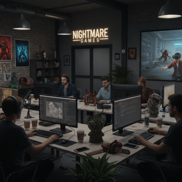 découvrez les ambitions de bloober team avec sept projets de jeux d'horreur en développement, incluant le très attendu remake de silent hill 2, une expérience terrifiante à venir pour les fans du genre.