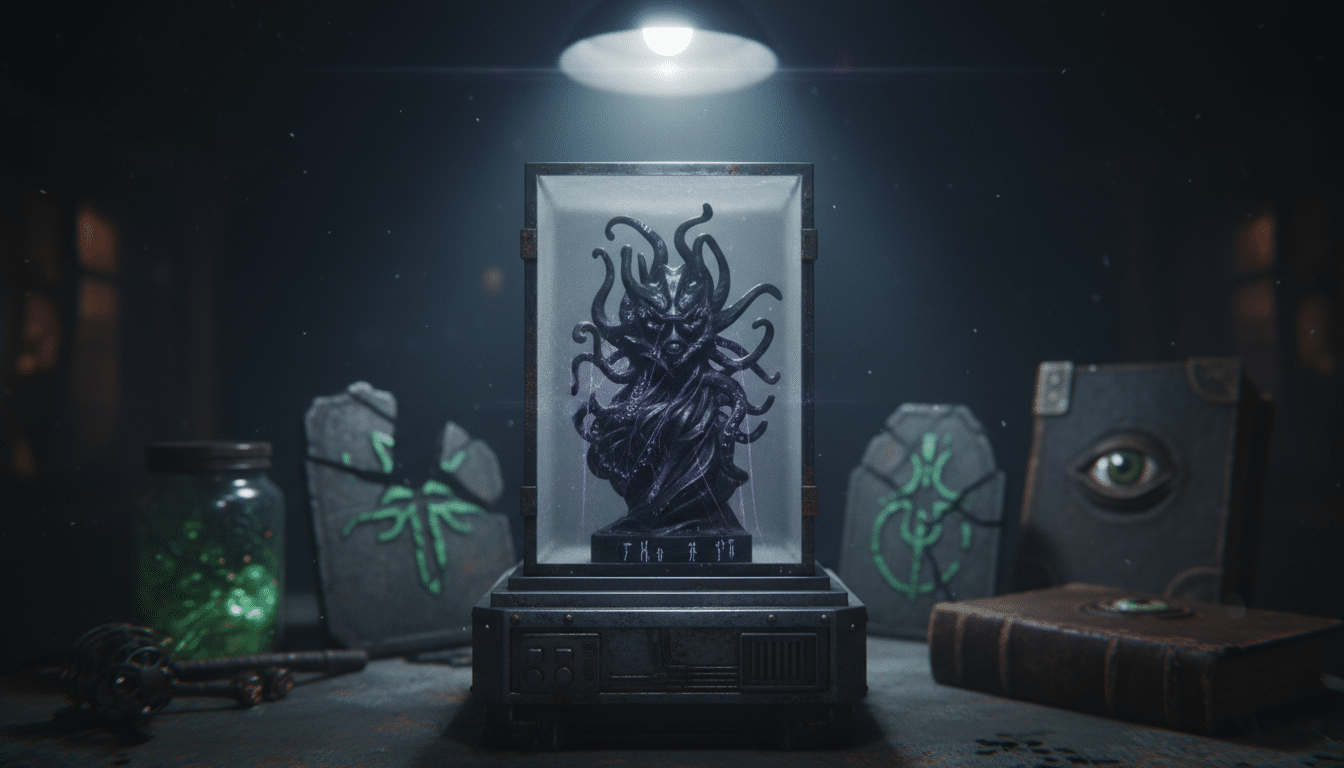 découvrez le catalogue complet des trophées et succès de cthulhu : the cosmic abyss, pour suivre votre progression et collectionner vos exploits dans cet univers cosmique.