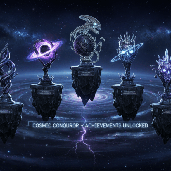 découvrez le catalogue complet des trophées et succès de cthulhu : the cosmic abyss, pour suivre vos exploits et conquêtes dans cet univers cosmique terrifiant.