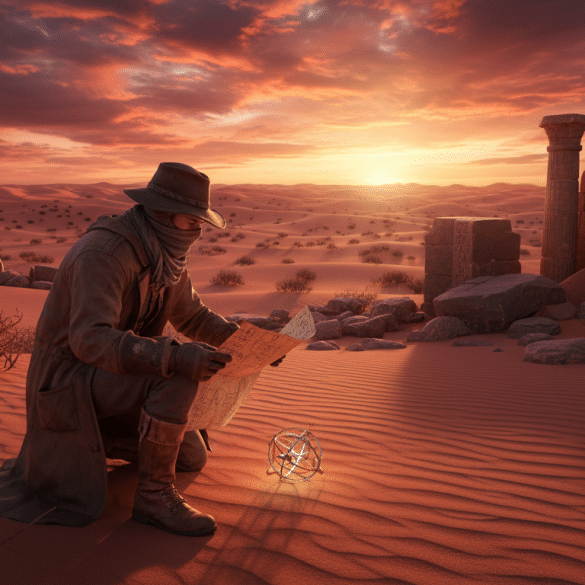 plongez dans crimson desert, une aventure épique où la quête des racines de la vérité révèle des secrets enfouis et des défis inattendus.