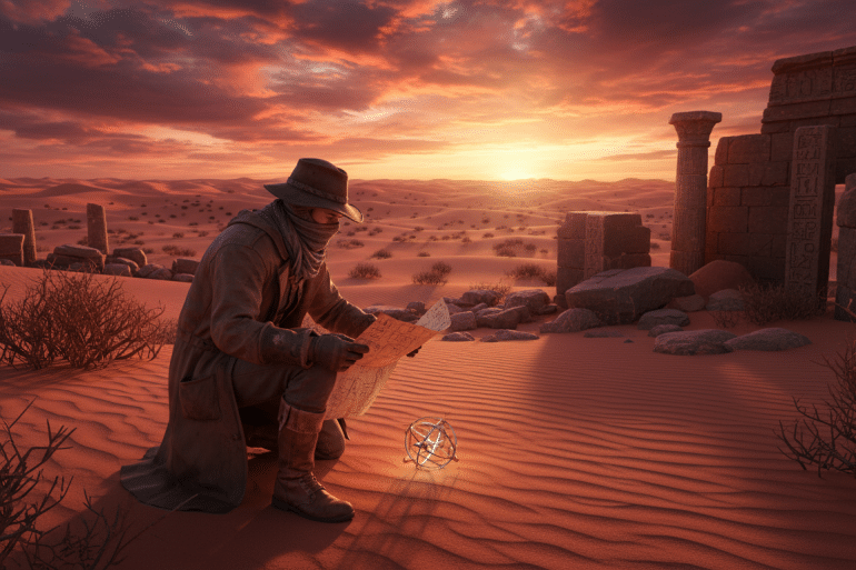 plongez dans crimson desert, une aventure épique où la quête des racines de la vérité révèle des secrets enfouis et des défis inattendus.