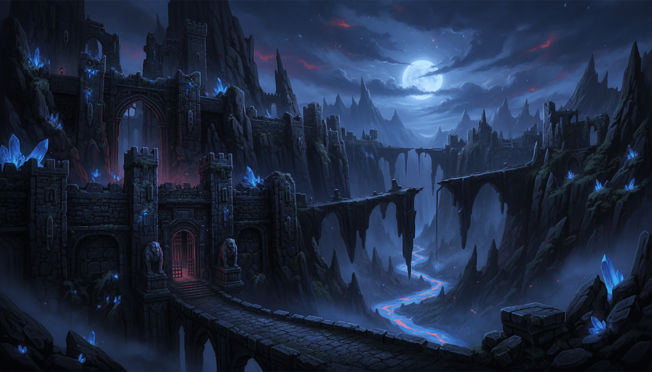 explorez les secrets des ruines de la paroi rocheuse noire dans crimson desert avec notre guide complet pour une aventure inoubliable.