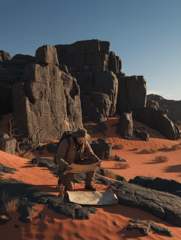 explorez les secrets des ruines de la paroi rocheuse noire dans crimson desert avec notre guide complet. découvrez astuces, énigmes et stratégies pour maîtriser cet endroit mystique.