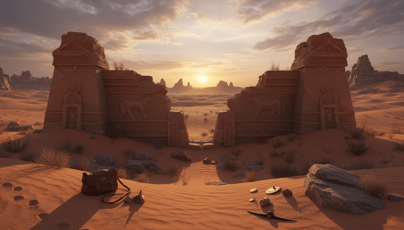 explorez les secrets des ruines de la pierre du refuge de barbre dans crimson desert et découvrez leur histoire mystérieuse et leurs légendes fascinantes.