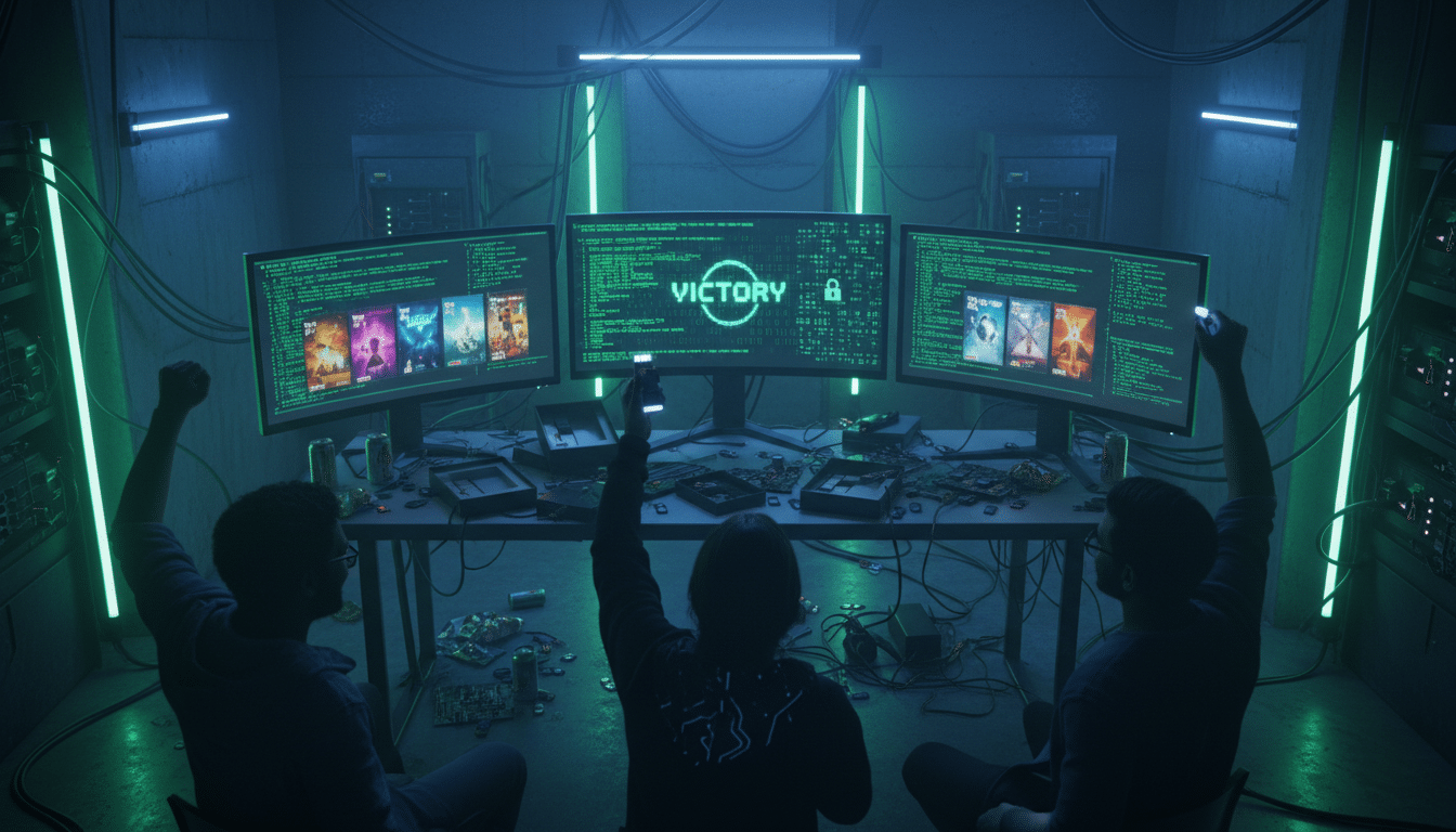découvrez comment denuvo a été intégralement contourné ce mois-ci, avec tous les jeux non-vr protégés désormais craqués, offrant une nouvelle ère pour les joueurs.