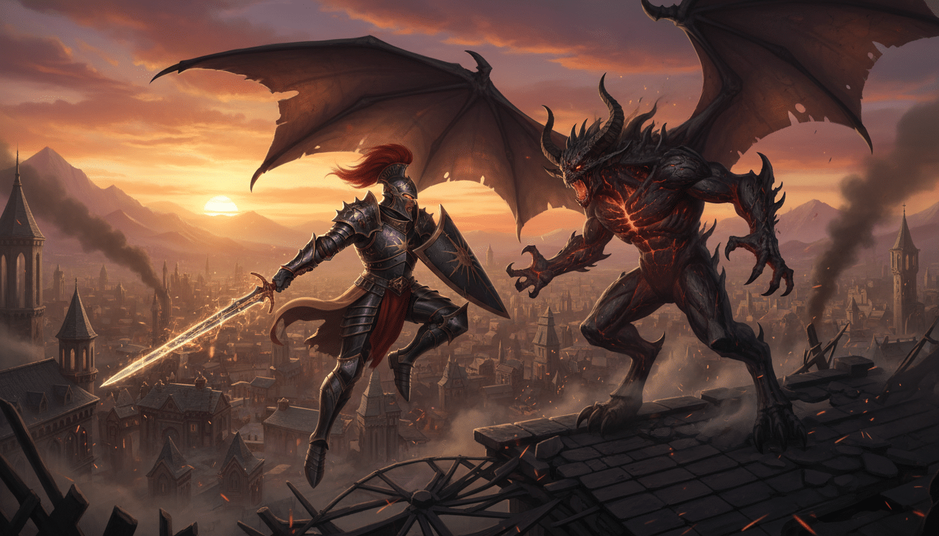 découvrez la cinématique inédite de diablo iv : lord of hatred, annonçant l'arrivée imminente du paladin, un nouveau héros puissant à maîtriser dans l'univers sombre du jeu.