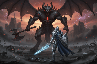 découvrez la cinématique inédite de diablo iv : lord of hatred, annonçant l'arrivée imminente du paladin, un nouveau héros puissant prêt à combattre les forces du mal.