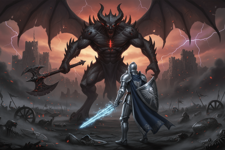 découvrez la cinématique inédite de diablo iv : lord of hatred, annonçant l'arrivée imminente du paladin, un nouveau héros puissant prêt à combattre les forces du mal.