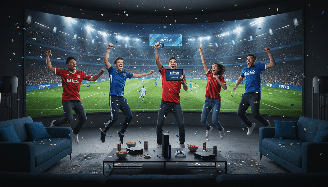 découvrez les premières équipes d'élite de la team of the season dans ea sports fc 26, avec des joueurs d'exception et des performances inédites.