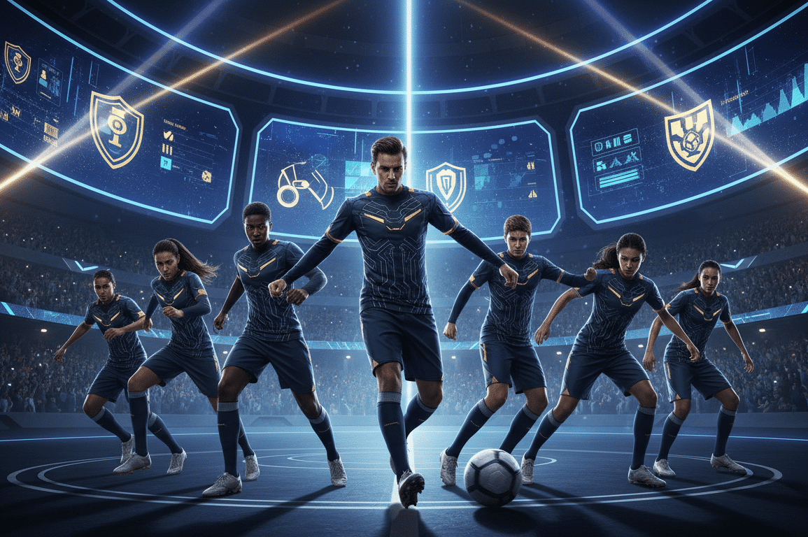 découvrez les premières équipes d'élite de la team of the season dans ea sports fc 26, avec les joueurs les plus performants de la saison annoncés pour booster votre expérience de jeu.